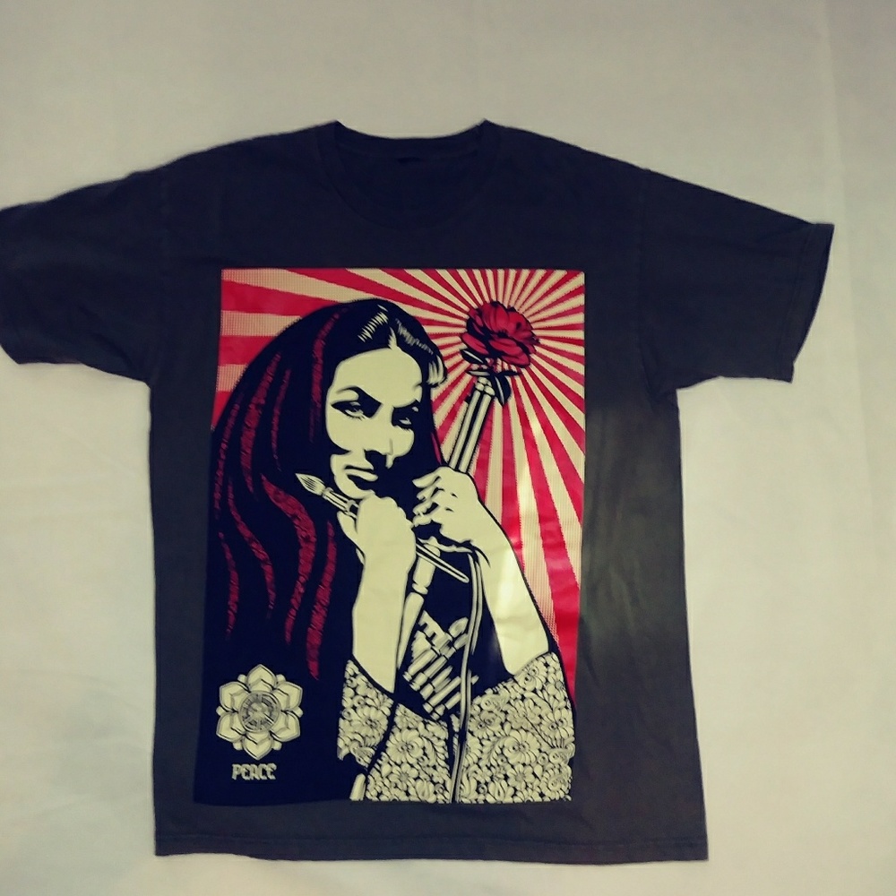 "Revolutionary Woman with Brush" t-shirt
